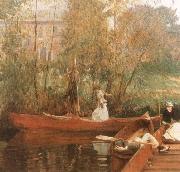 John Singer Sargent The Boating Party oil